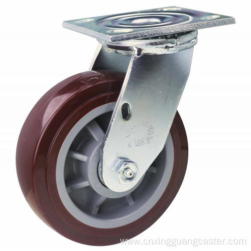 Heavy Duty PU Caster Swivel